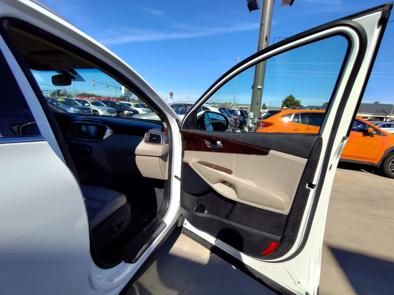 Kia Sorento EX V6 AWD 2018