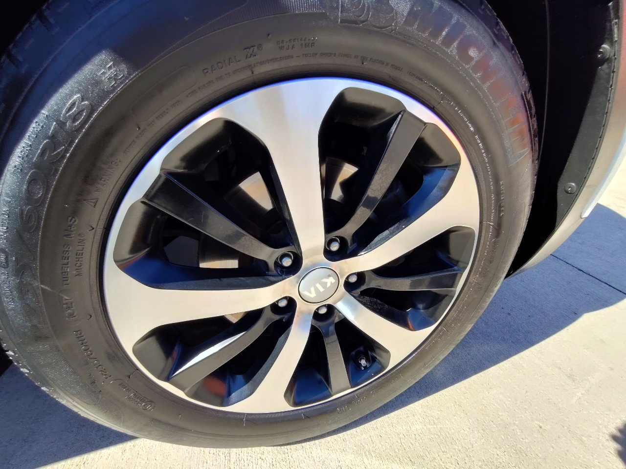 Kia Sorento EX V6 AWD 2018