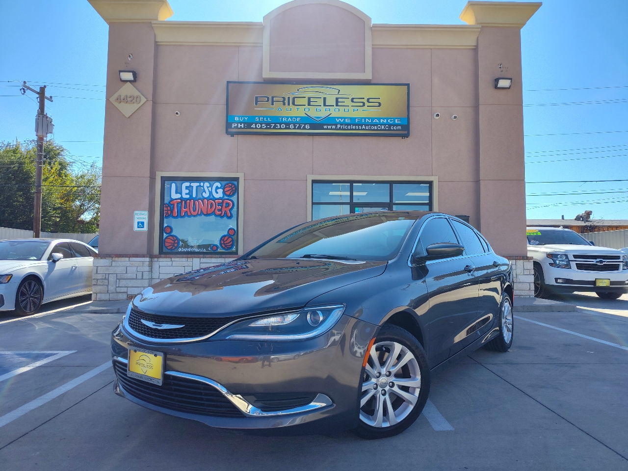 2015 Chrysler 200 Limited