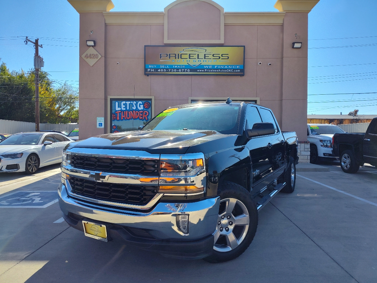 2016 Chevrolet Silverado 1500 LT Crew Cab 2WD