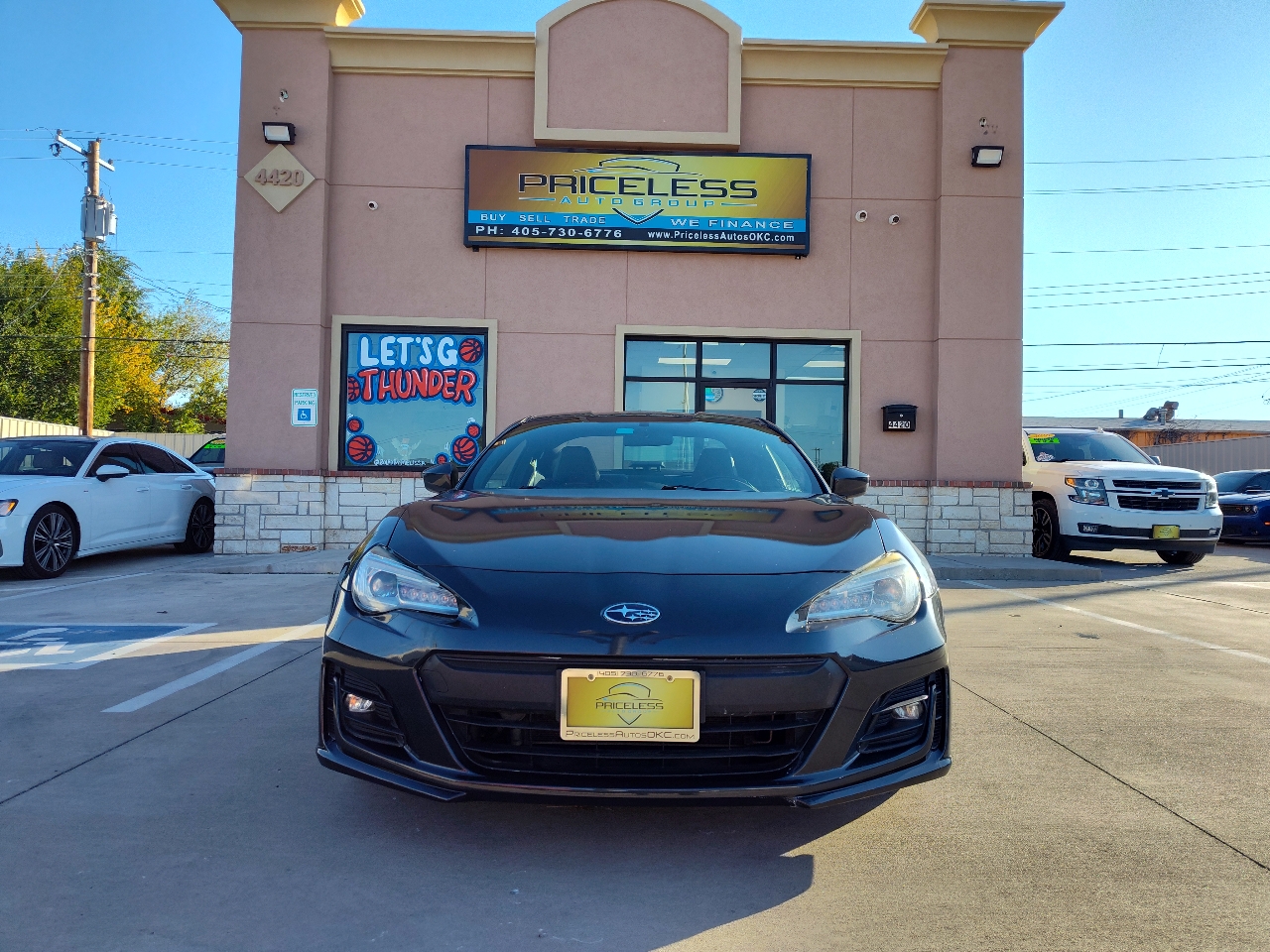 2017 Subaru BRZ Limited photo 2