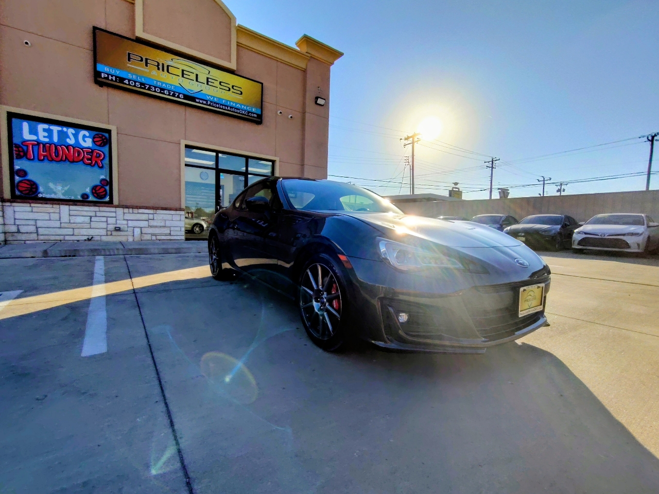 2017 Subaru BRZ Limited photo 3