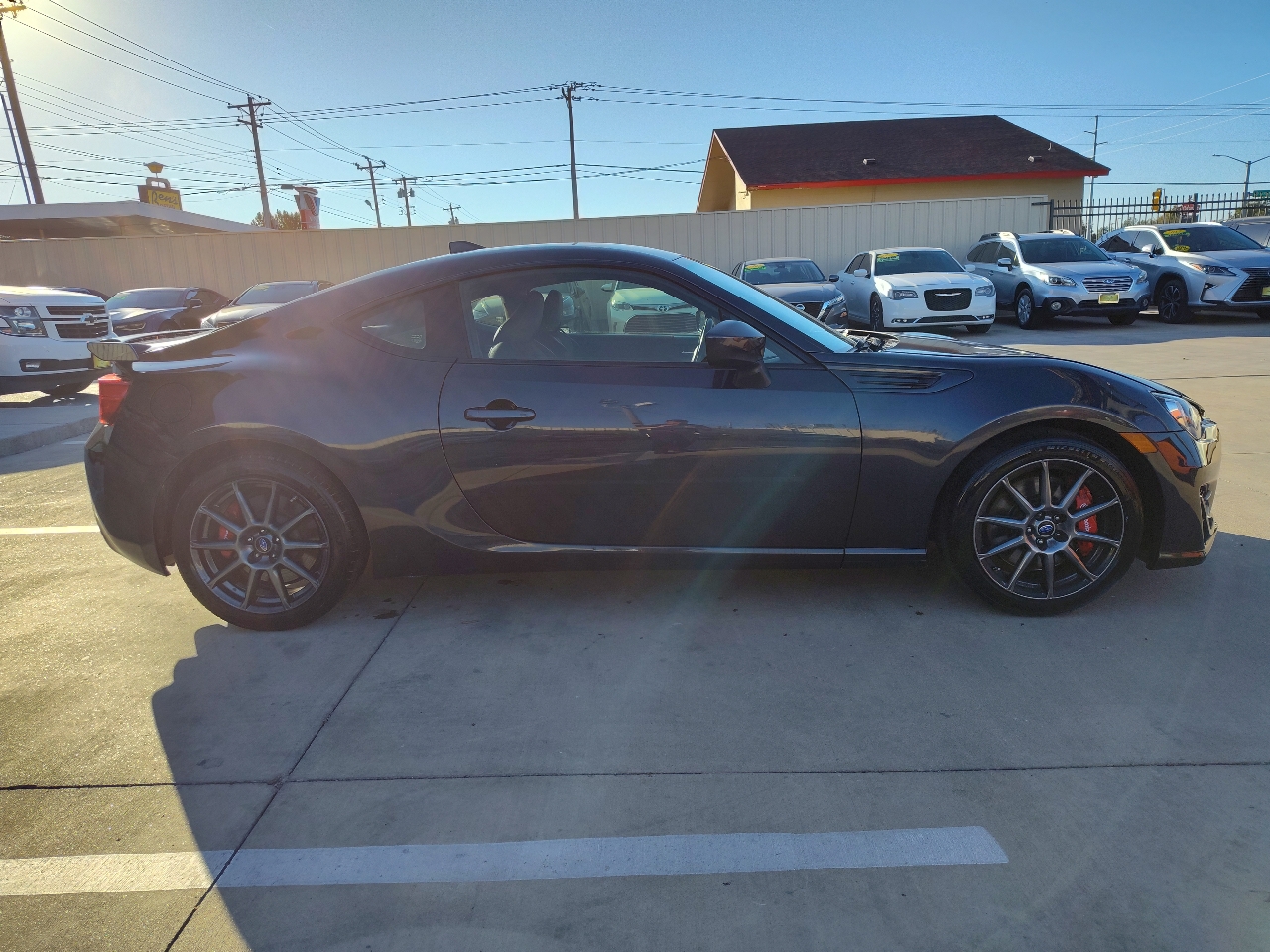 2017 Subaru BRZ Limited photo 4