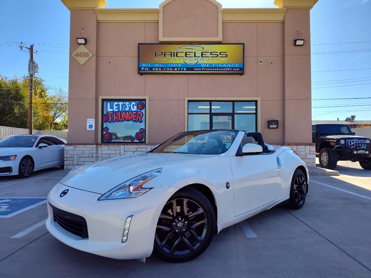 2016 Nissan Z 370Z Roadster Touring 7AT