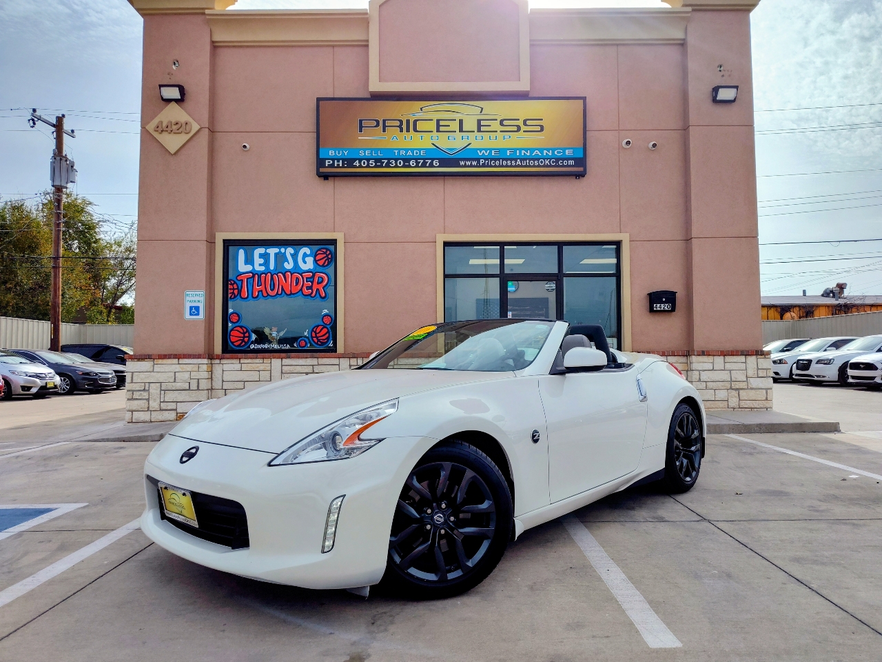 2016 Nissan Z 370Z Roadster Touring 7AT