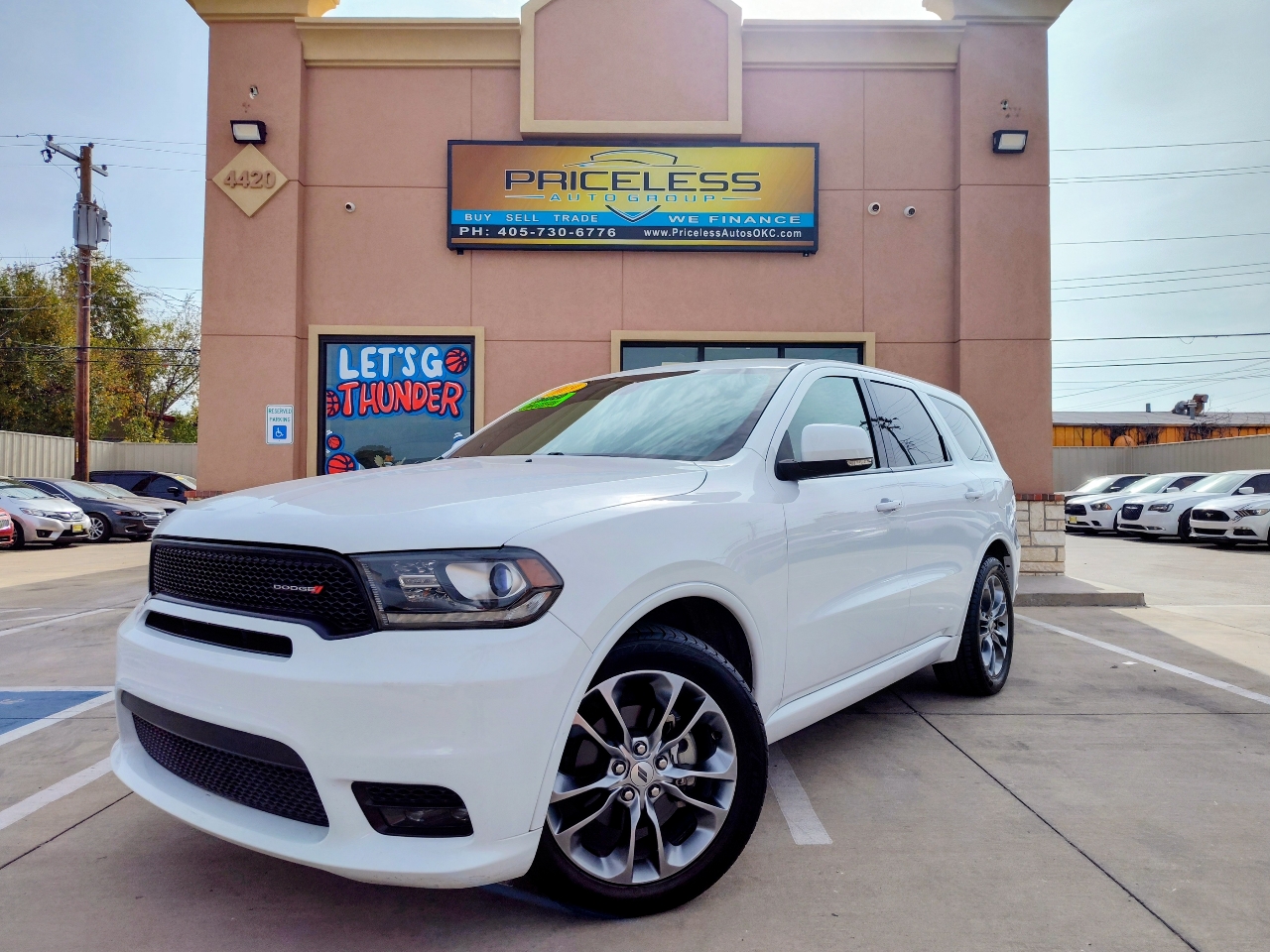 2019 Dodge Durango GT PLUS 4D SUV RWD