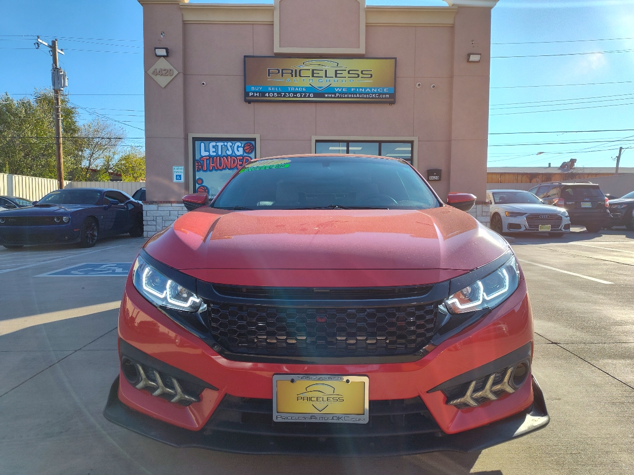 Honda Civic LX Coupe 6-Spd MT 2017