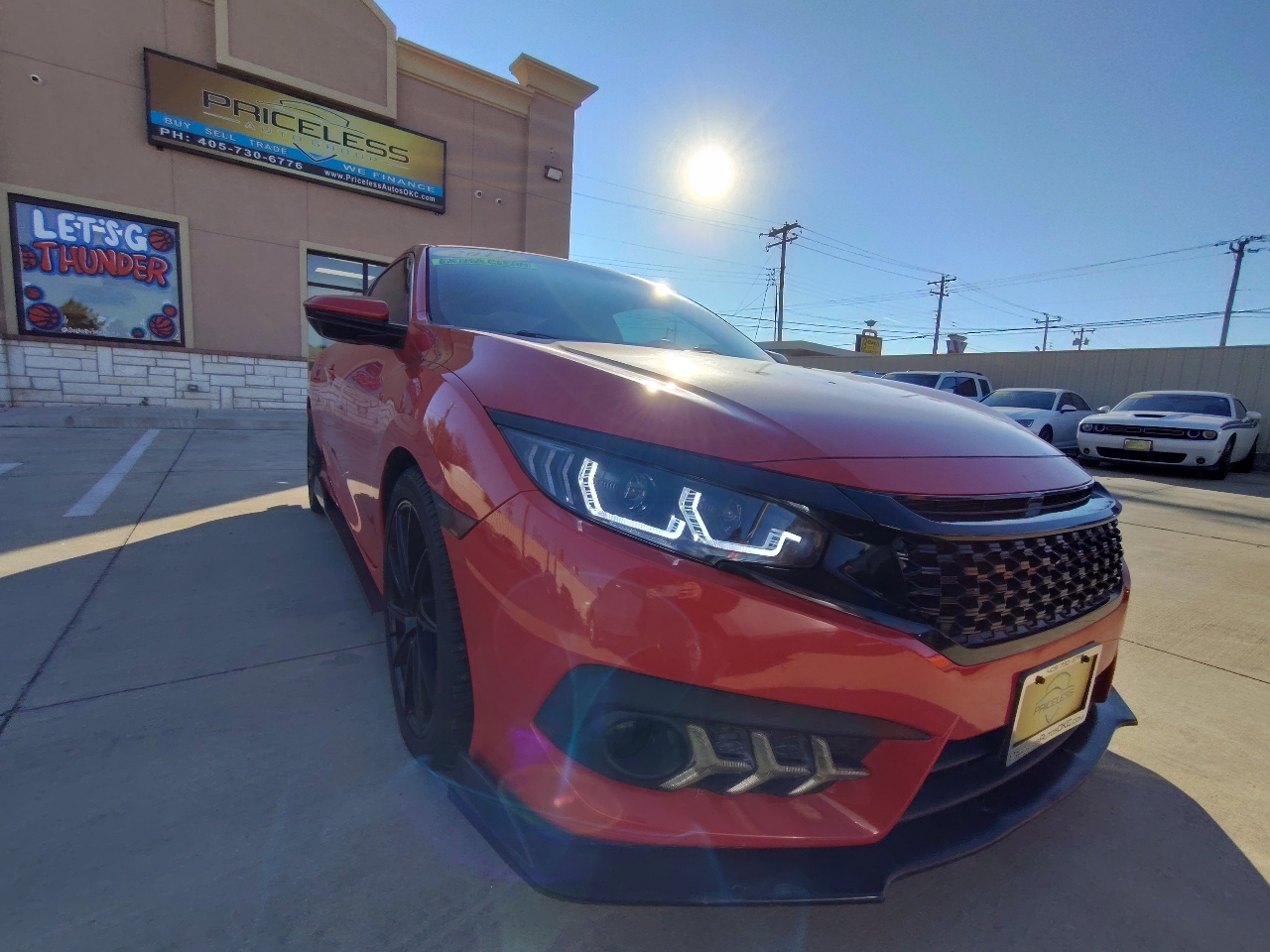 Honda Civic LX Coupe 6-Spd MT 2017