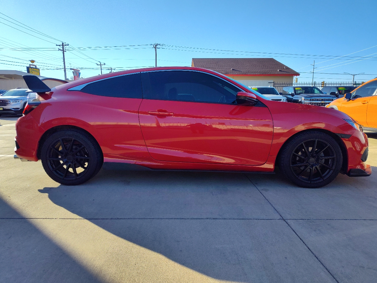 Honda Civic LX Coupe 6-Spd MT 2017