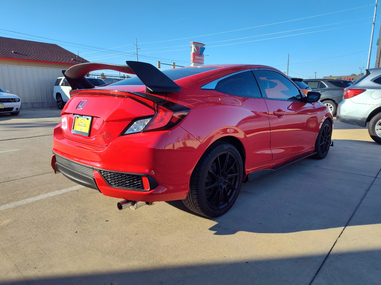 Honda Civic LX Coupe 6-Spd MT 2017