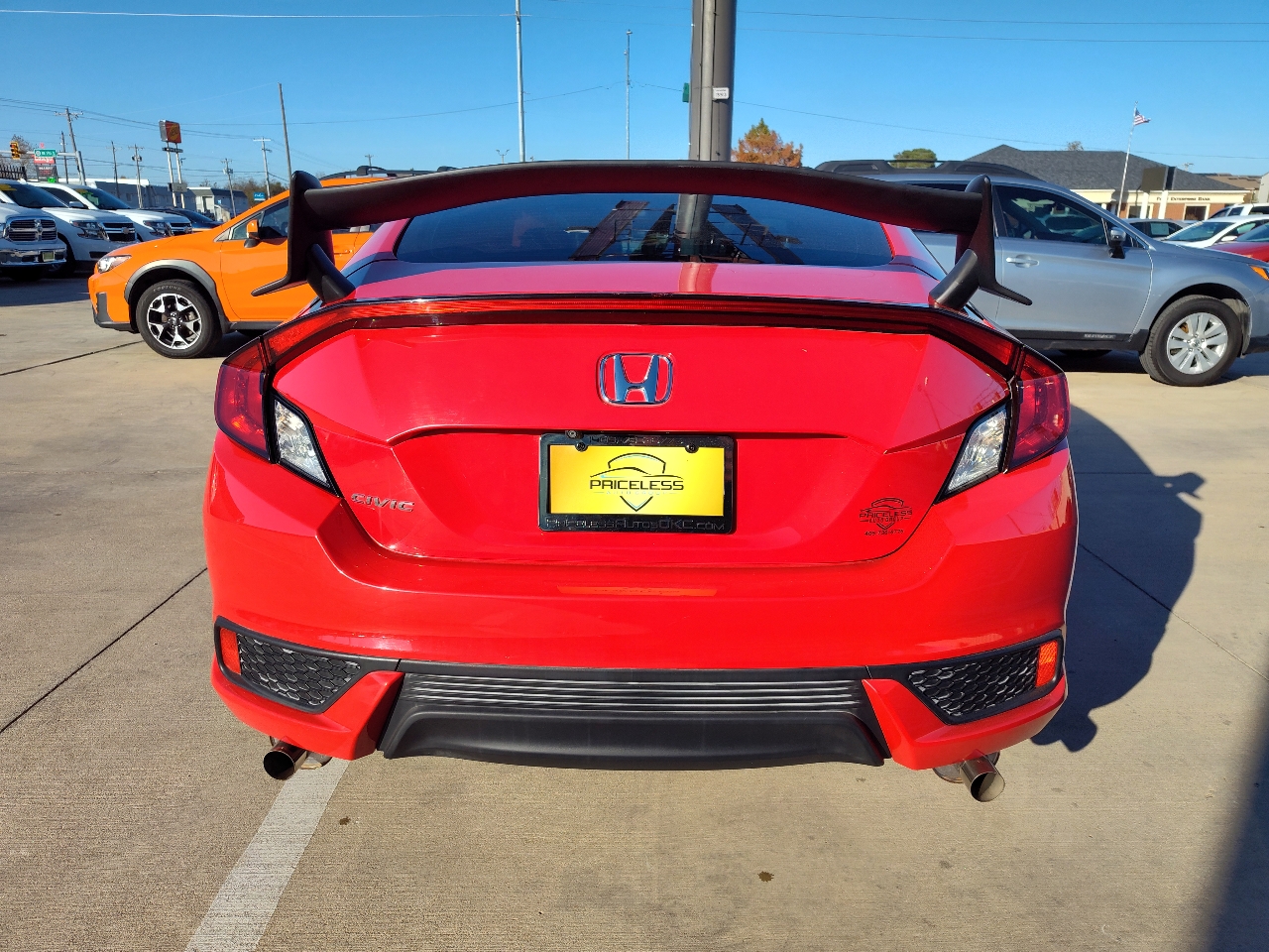 Honda Civic LX Coupe 6-Spd MT 2017