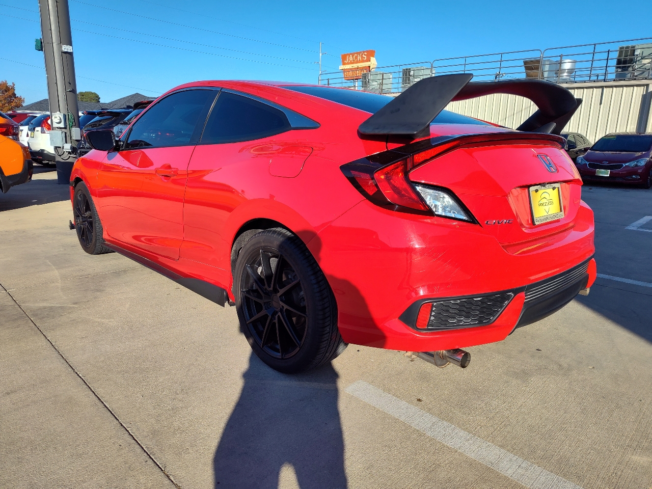 Honda Civic LX Coupe 6-Spd MT 2017