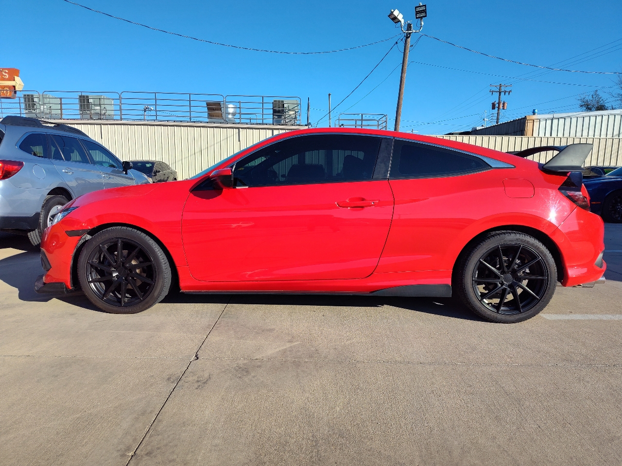 Honda Civic LX Coupe 6-Spd MT 2017