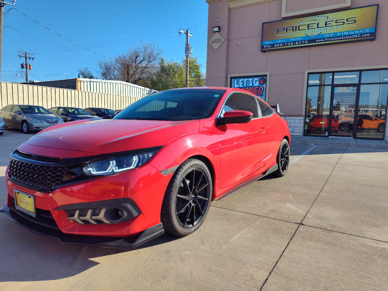 Honda Civic LX Coupe 6-Spd MT 2017