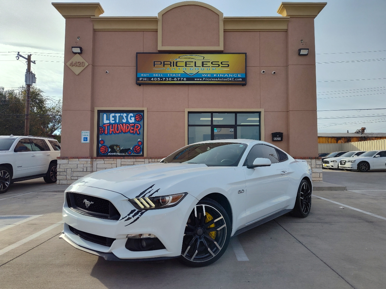 2017 Ford Mustang GT Deluxe Coupe