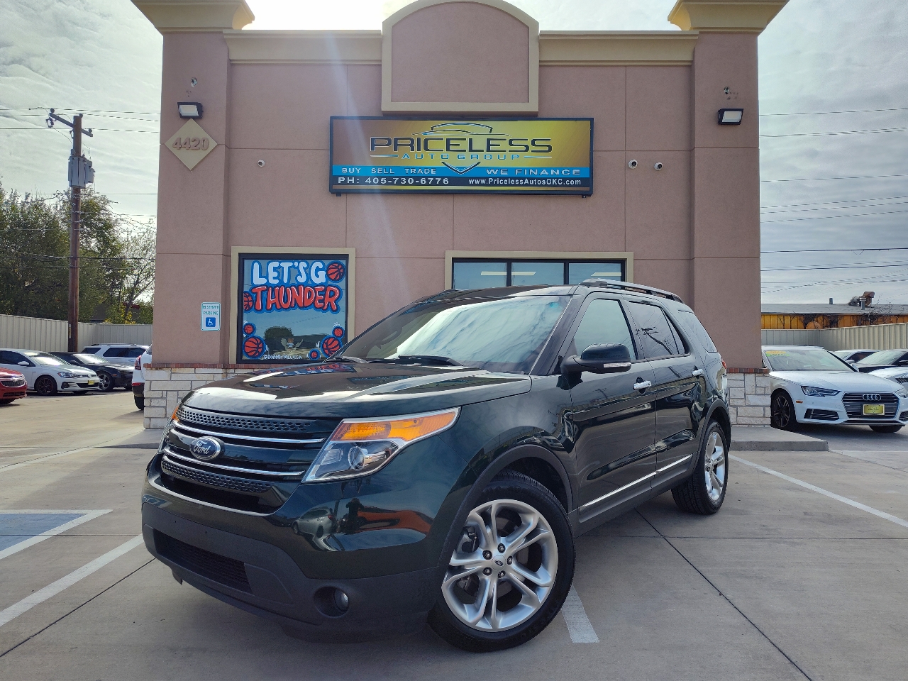 2013 Ford Explorer Limited