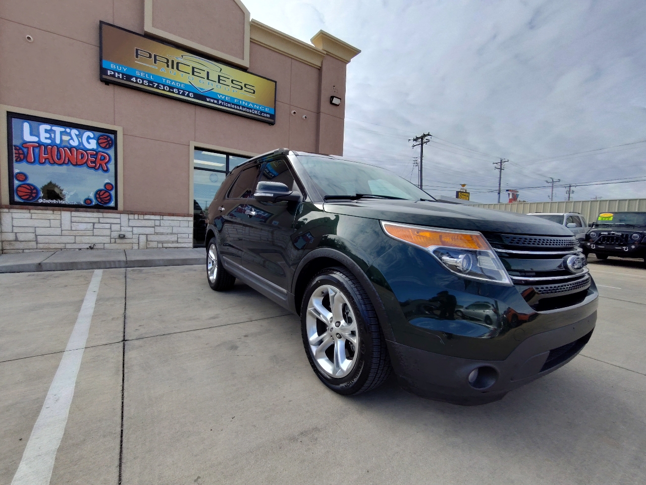 Ford Explorer Limited FWD 2013