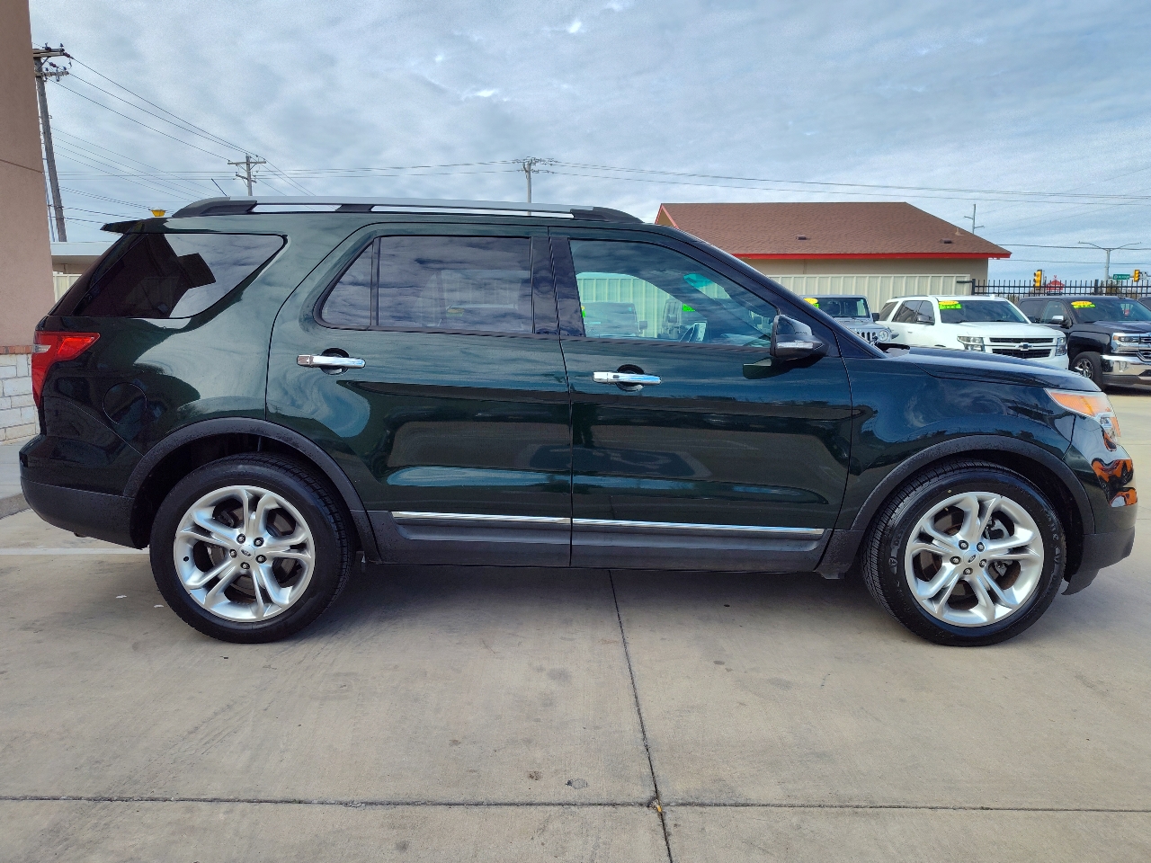 Ford Explorer Limited FWD 2013