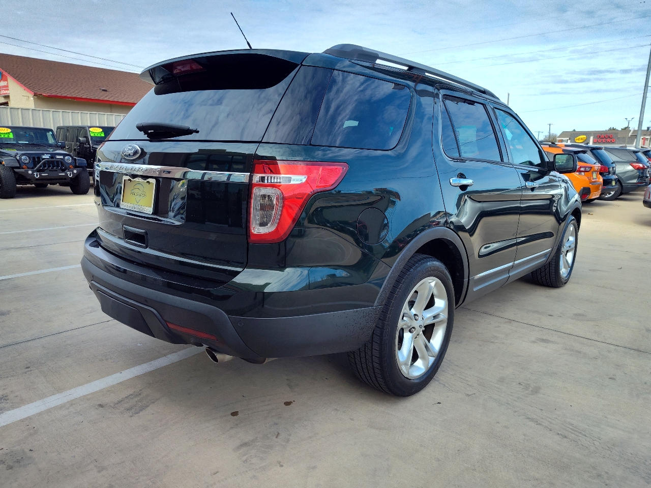 Ford Explorer Limited FWD 2013