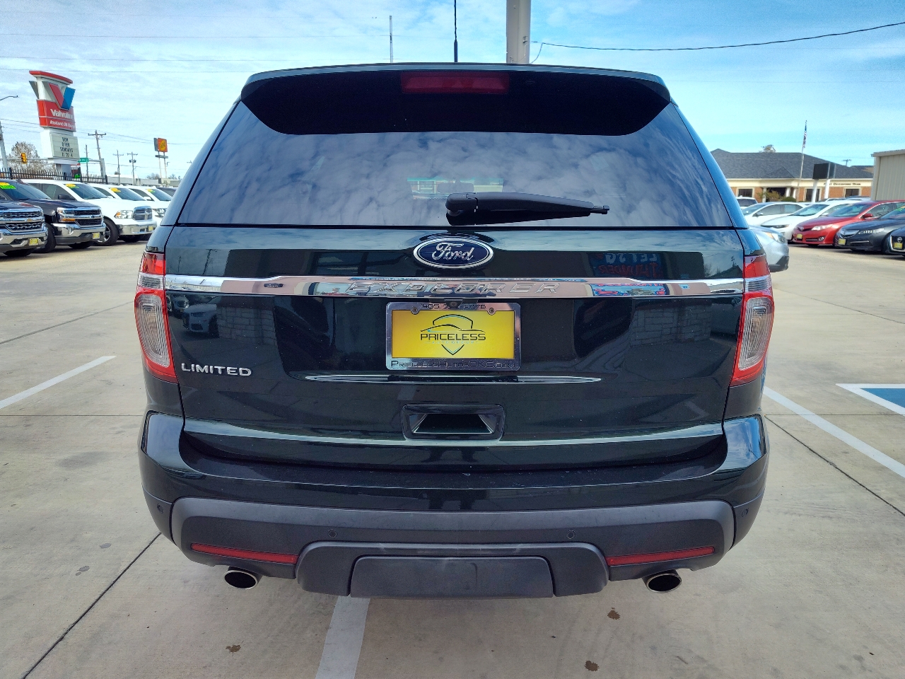 2013 Ford Explorer Limited photo 2
