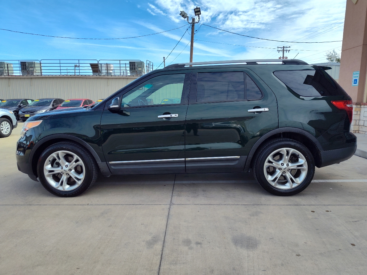 2013 Ford Explorer Limited photo 4
