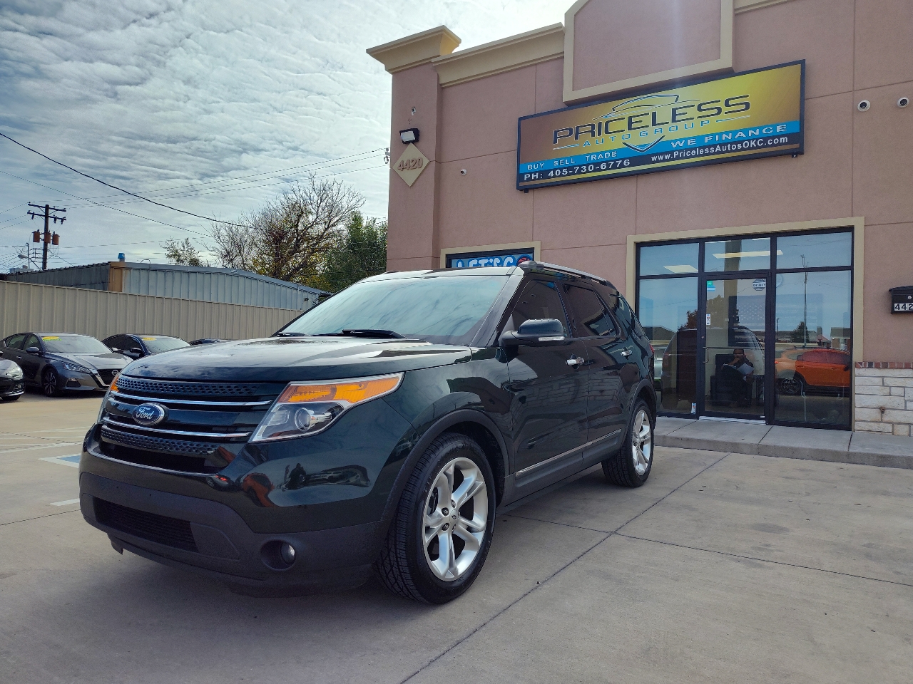 Ford Explorer Limited FWD 2013