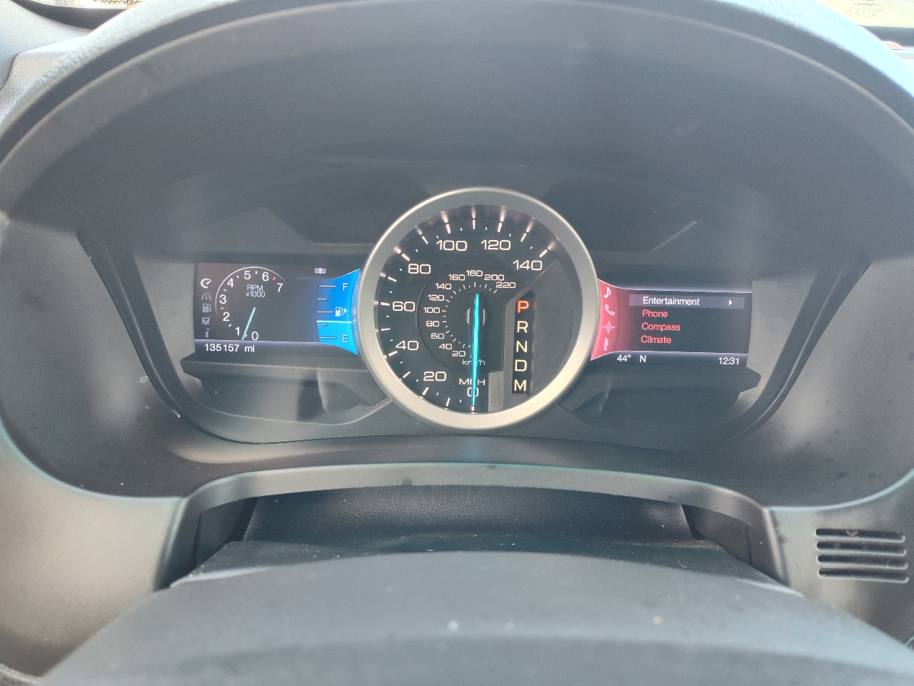 Ford Explorer Limited FWD 2013