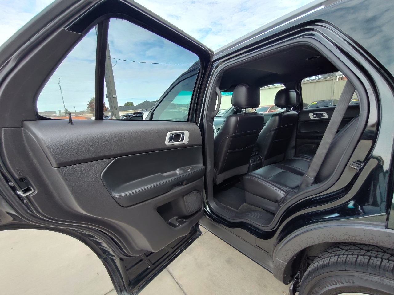 Ford Explorer Limited FWD 2013