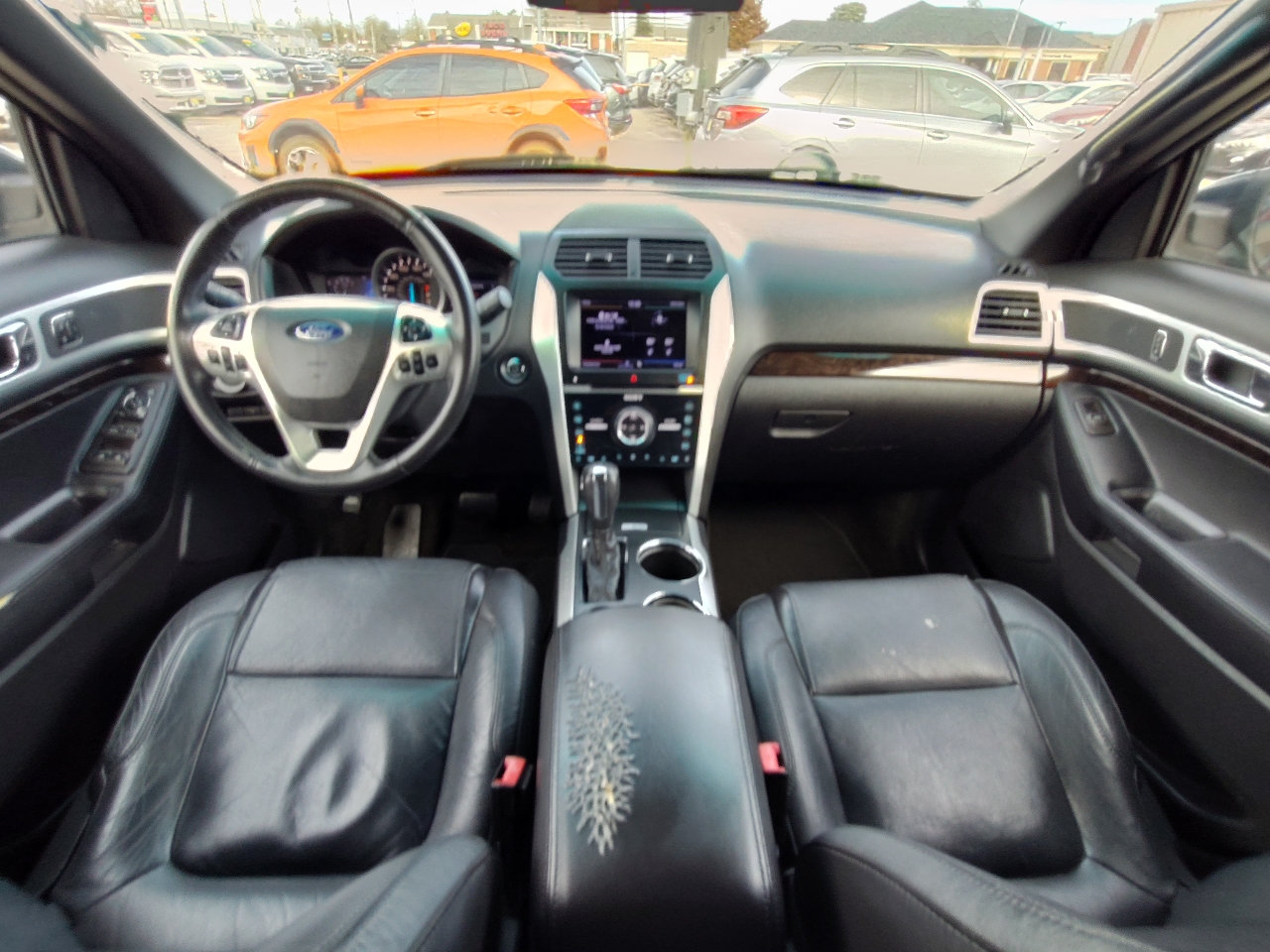 Ford Explorer Limited FWD 2013