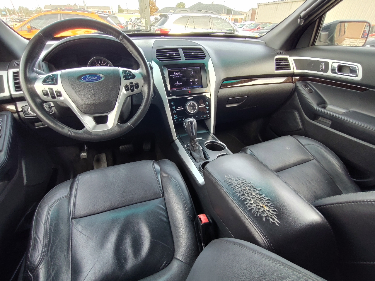 Ford Explorer Limited FWD 2013