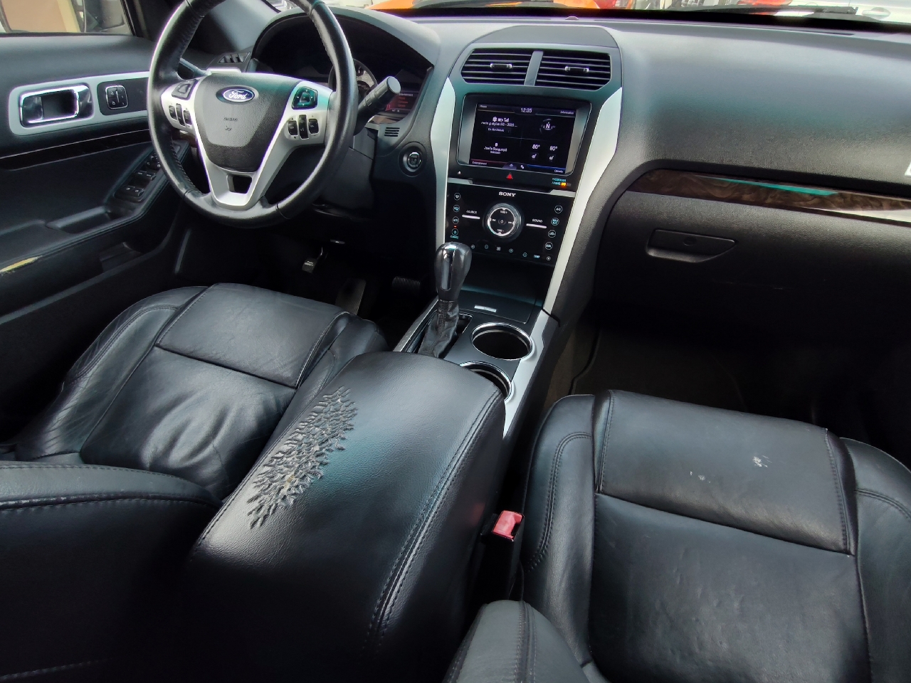 Ford Explorer Limited FWD 2013