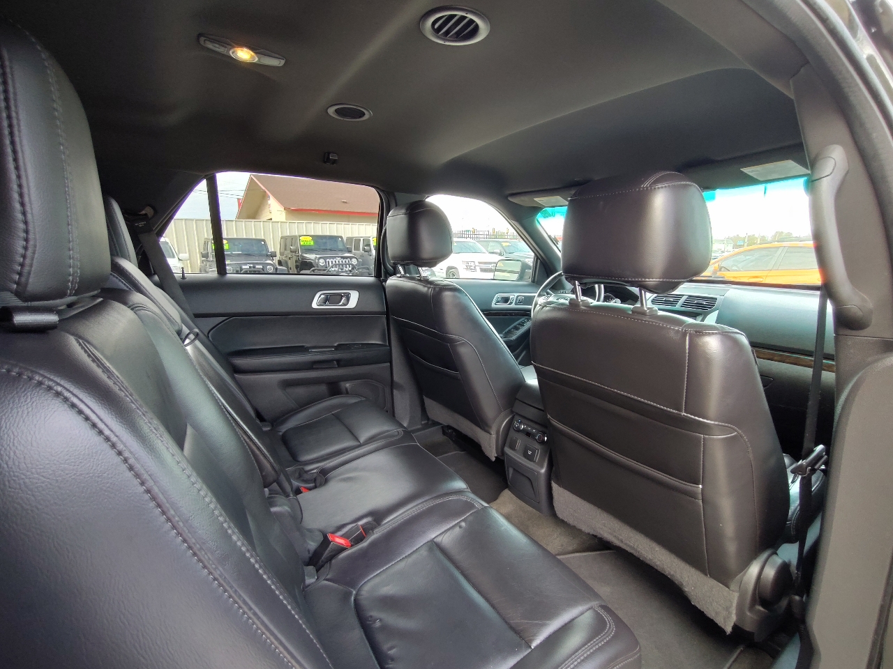 Ford Explorer Limited FWD 2013