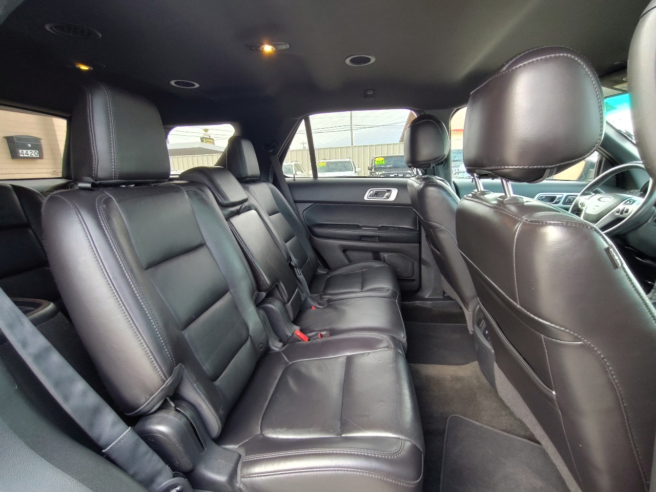 Ford Explorer Limited FWD 2013