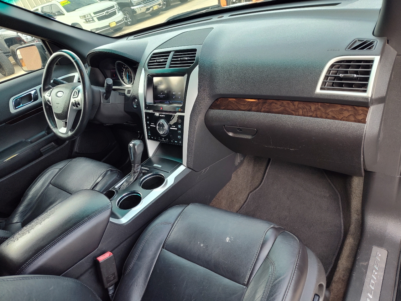 Ford Explorer Limited FWD 2013