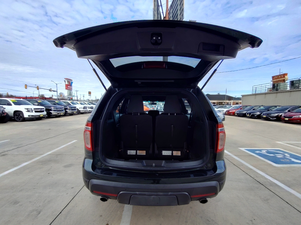 Ford Explorer Limited FWD 2013