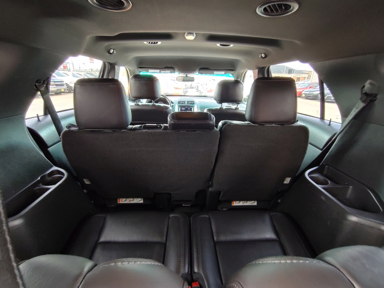 Ford Explorer Limited FWD 2013