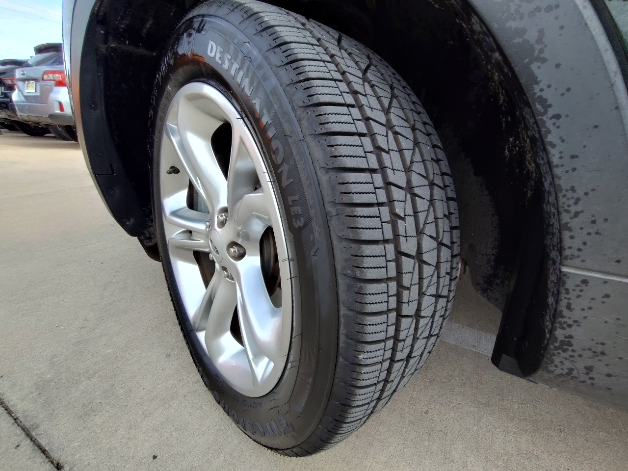 Ford Explorer Limited FWD 2013