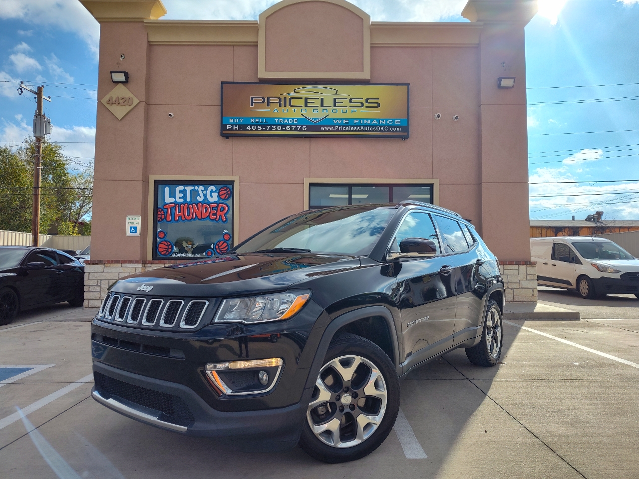 2018 Jeep Compass Limited