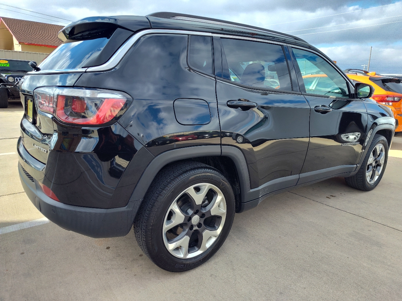 2018 Jeep Compass Limited photo 3