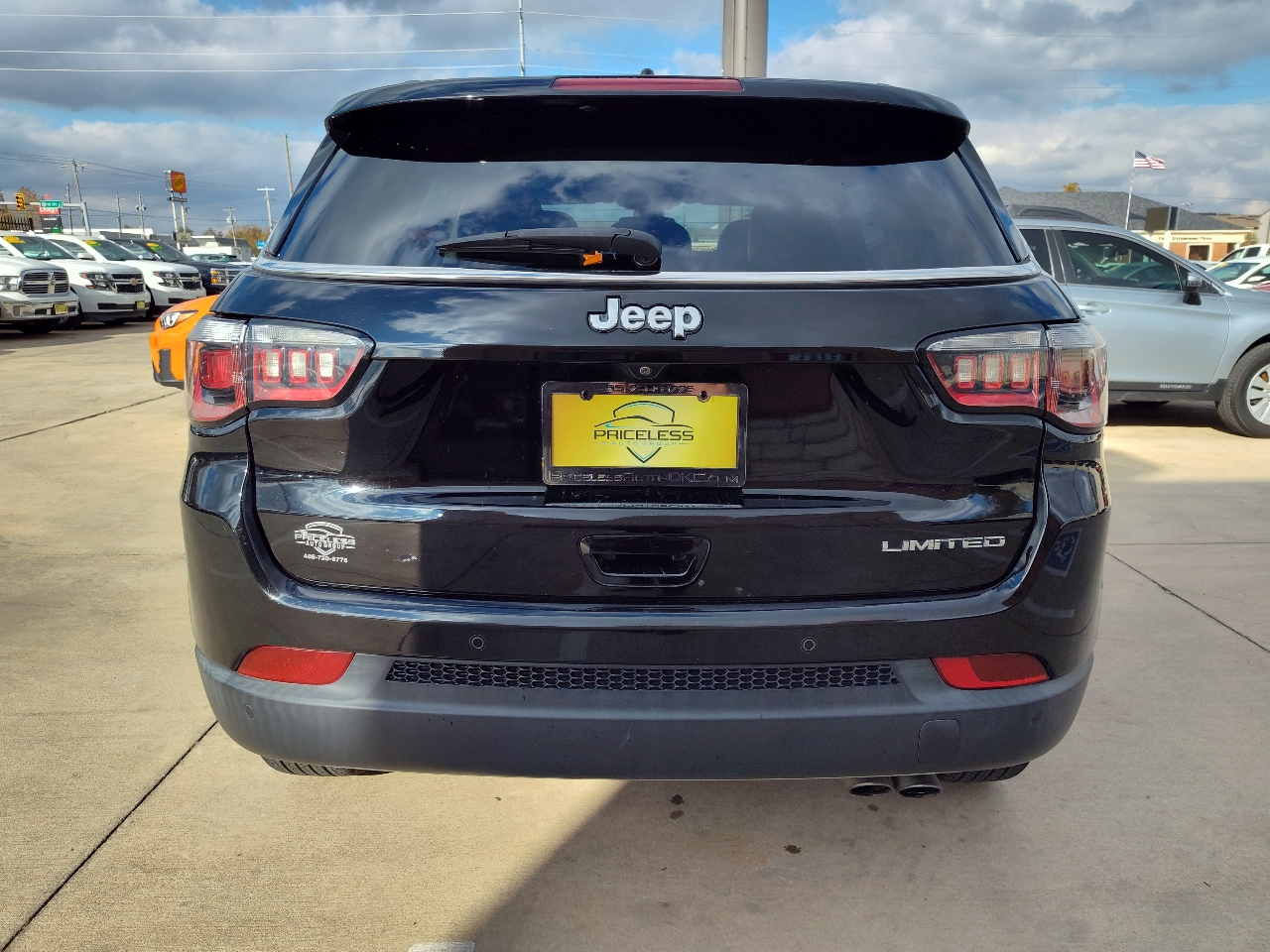 2018 Jeep Compass Limited photo 4