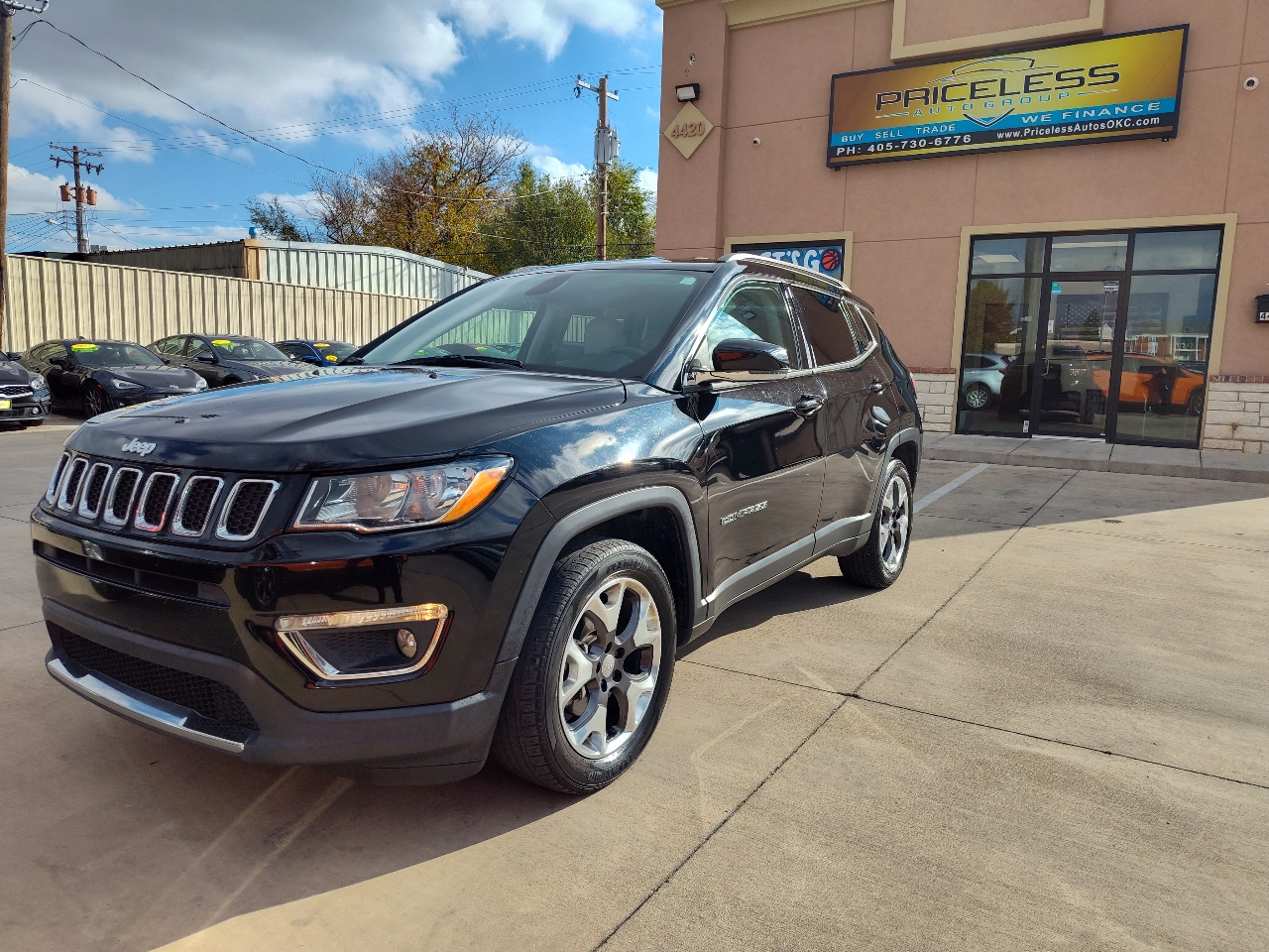 Jeep Compass  2018