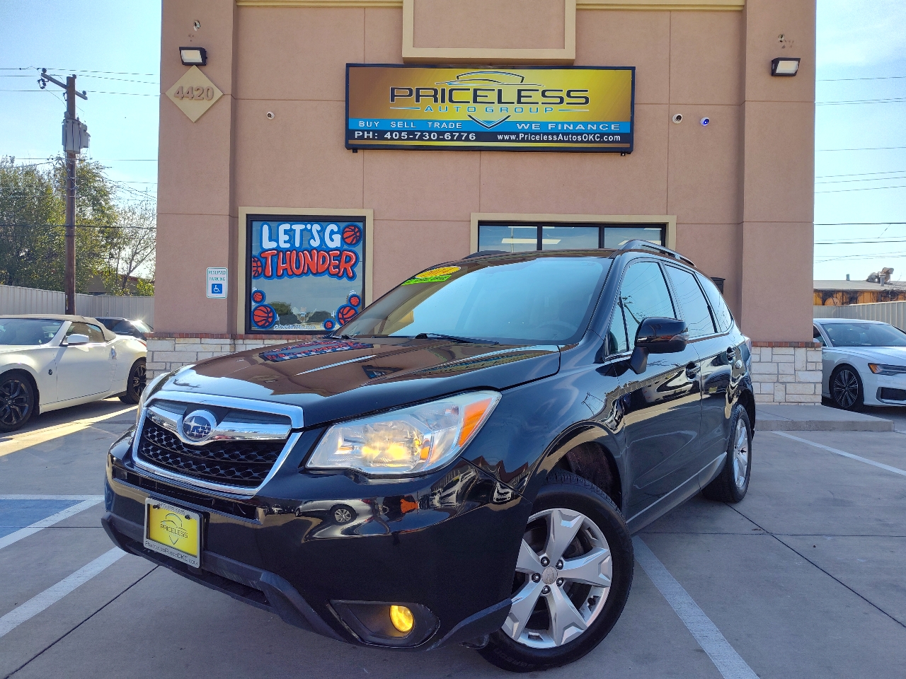 2014 Subaru Forester i Touring