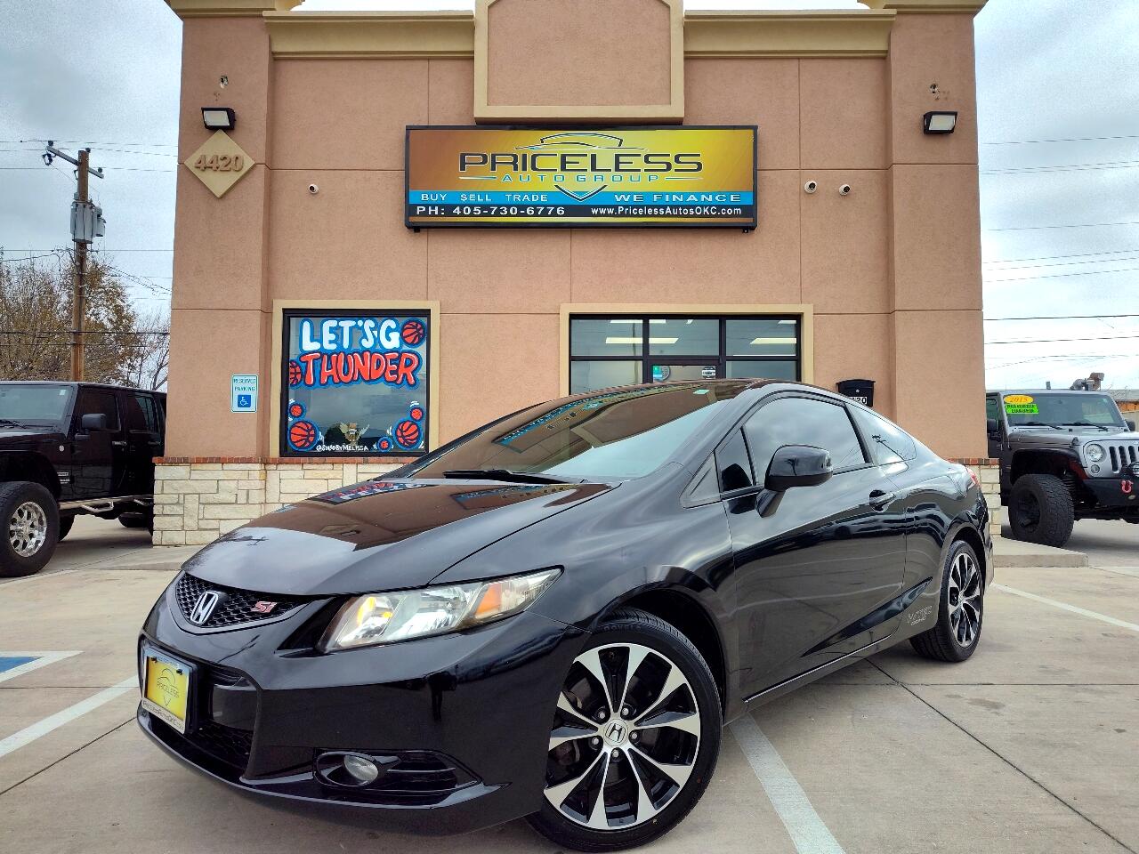 Honda Civic Si Coupe 6-Speed MT 2013