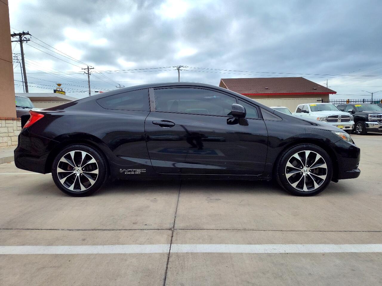 Honda Civic Si Coupe 6-Speed MT 2013