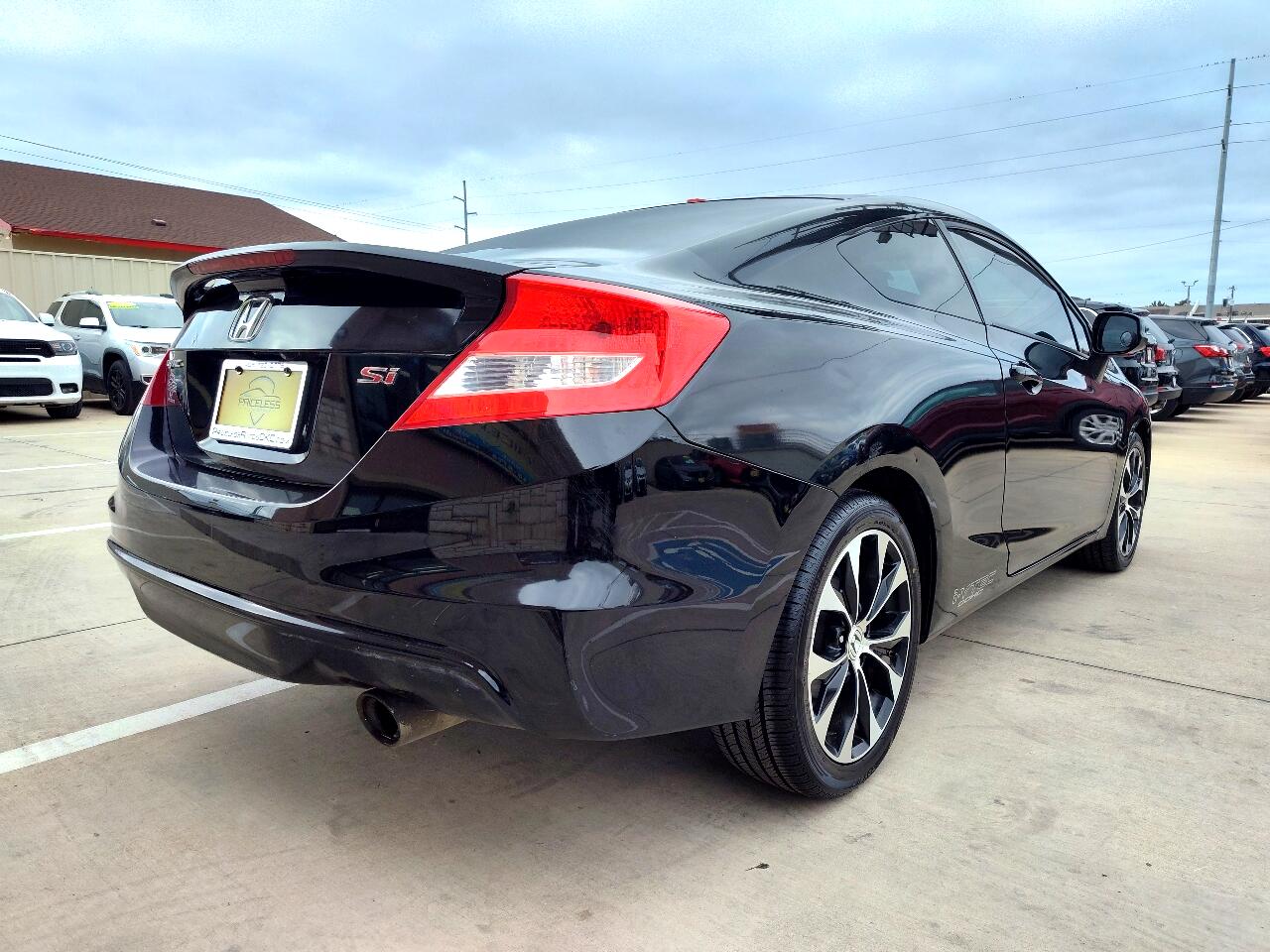 Honda Civic Si Coupe 6-Speed MT 2013