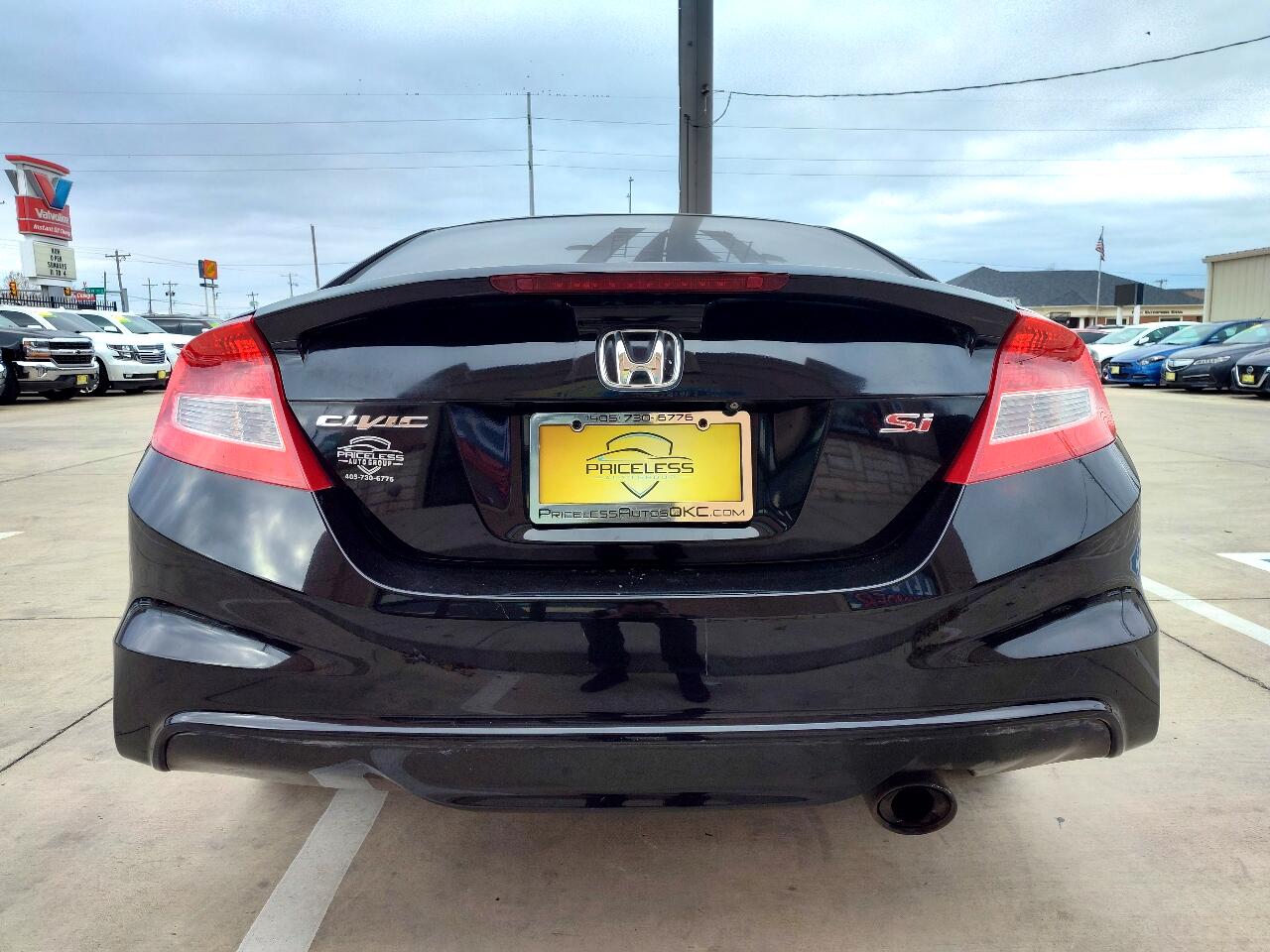 Honda Civic Si Coupe 6-Speed MT 2013