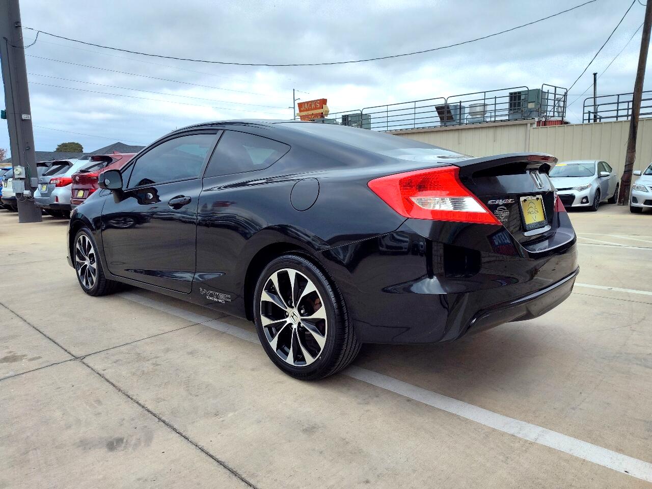 Honda Civic Si Coupe 6-Speed MT 2013