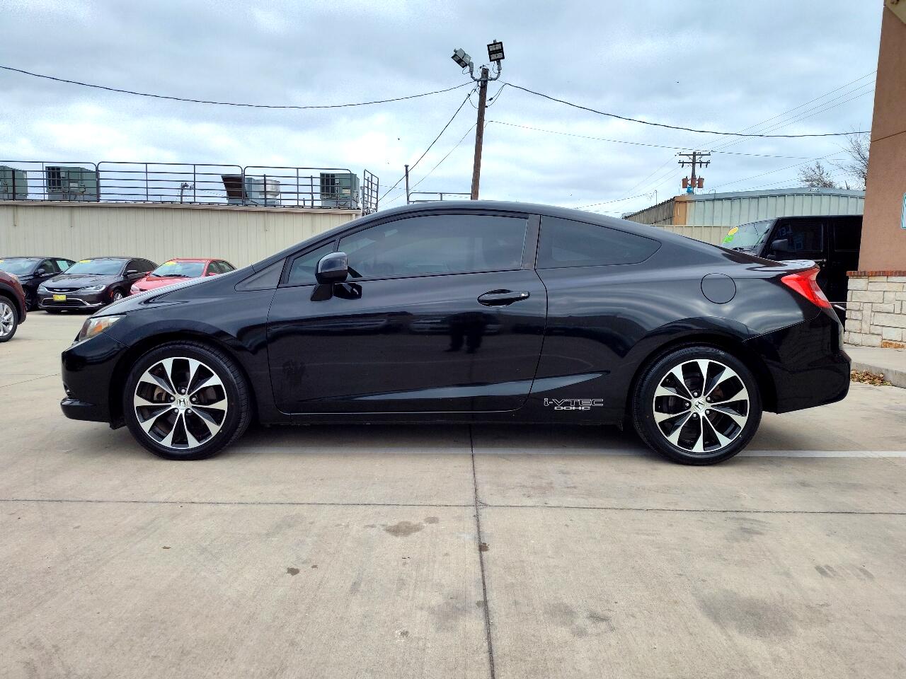 Honda Civic Si Coupe 6-Speed MT 2013