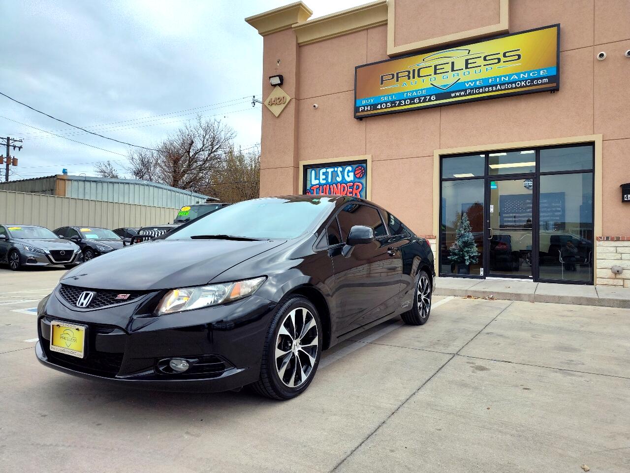 Honda Civic Si Coupe 6-Speed MT 2013