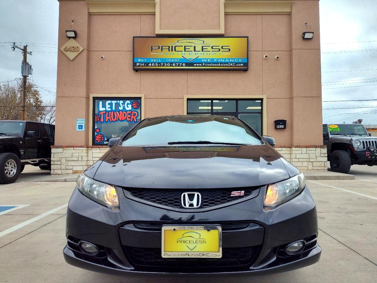 Honda Civic Si Coupe 6-Speed MT 2013